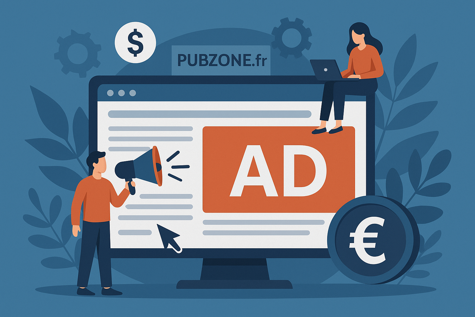Lancement d'une campagne publicitaire sur PubZone.fr