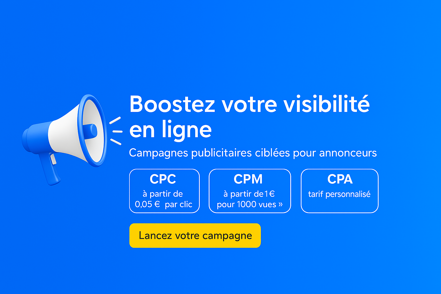 Bannière Display