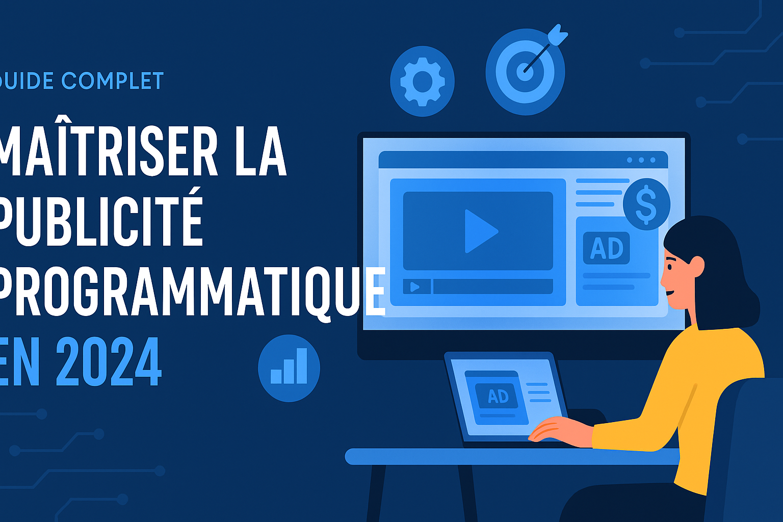 Illustration publicité programmatique